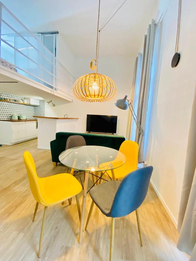Duplex-Ceiling Height 1,9M-Free Private Parking-Self Check In !! Duplex Climatise-Hauteur Sous Plafond 1,9M-Parking Prive Gratuit-Arrivee Autonome !! อาวีญง ภายนอก รูปภาพ