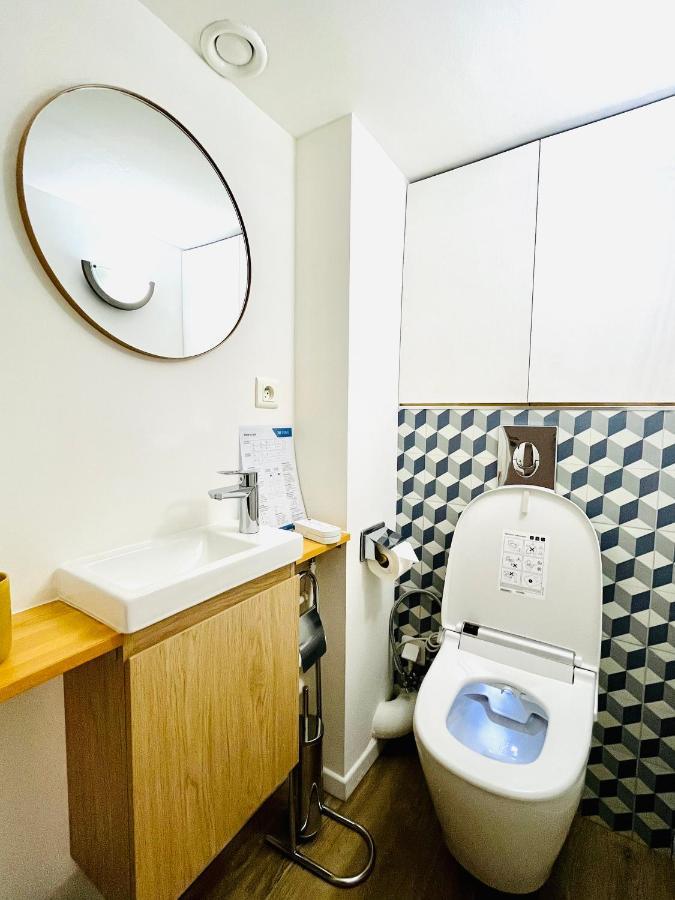 Duplex-Ceiling Height 1,9M-Free Private Parking-Self Check In !! Duplex Climatise-Hauteur Sous Plafond 1,9M-Parking Prive Gratuit-Arrivee Autonome !! อาวีญง ภายนอก รูปภาพ